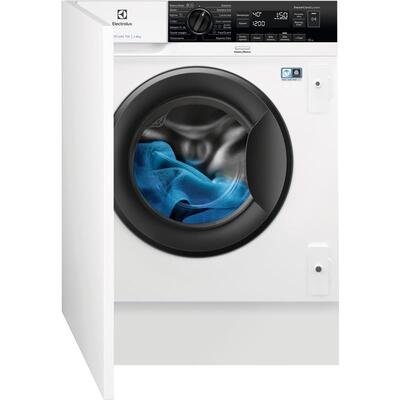 Стиральная машина Electrolux встраиваемая фронтальная, 8кг, 1400, A+++, 55см, дисплей, пара, инвертор, белый