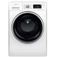 Стирально-сушильная машина Whirlpool фронтальная, 11(7)кг, 1600, A, 60см, дисплей, пар, инвертор, люк черный, белый