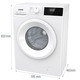 Стиральная машина автоматическая Gorenje WNHPI 72 SCS/UA (WFLP7012EM)