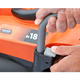 Газонокосилка аккумуляторная BLACK+DECKER BCMW33184L2