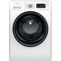 Пральна машина Whirlpool фронтальна, 8кг, 1200, A+++, 60см, дисплей, пара, інвертор, люк чорний, білий