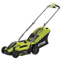 Газонокосилка Ryobi RLM13E33S, 1300Вт, 33см, 35л, 20-60мм, EasyEdge, 9кг