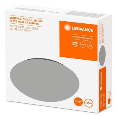 Світильник світлодіодний LEDVANCE SF Circular LED 350 18W/4000K IP44