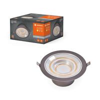 Світильник даунлайт LEDVANCE LED 8Вт 650Лм 2700K 166мм Decor Filament Downlight Echo алюміній