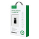 Адаптер Bluetooth 5.0 USB  RTL8761BUV CM390 UGREEN Black