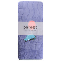 Текстиль банний SOHO Рушник 70*140 см, мікроф. Dolphin Purple