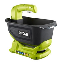 Сіялка акумуляторна Ryobi OSS1800, 18В ONE+, розкид 2.5-3.5 м, ємність 4л