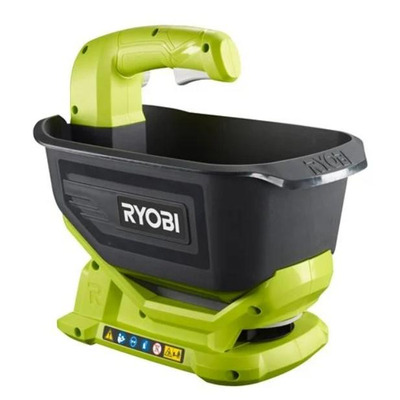 Сіялка акумуляторна Ryobi OSS1800, 18В ONE+, розкид 2.5-3.5 м, ємність 4л