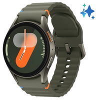 Смарт-часы Samsung Galaxy Watch 7 40мм (L300) 1.31", 432x432, sAMOLED, BT 5.3, NFC, 2/32ГБ, зеленый