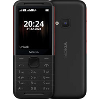 Мобильный телефон Nokia 5310 2024 Dual Sim Black/Red