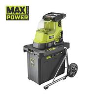 Подрібнювач садовий Ryobi RY36SHX40-0, акумуляторний 36В MAX POWER, 40мм, контейнер 55л, фреза