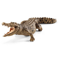 Іграшка-фігурка Schleich Крокодил, рухома нижня щелепа