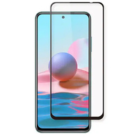 Захисне скло для Xiaomi Redmi Note 10/Redmi Note 10S/Redmi Note 11 Black, Karerte Anti-static, 6D (Z26766) без упаковки