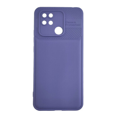 Чохол Cross Grain Camera Protected Xiaomi Redmi 10С/Poco C40 Violet