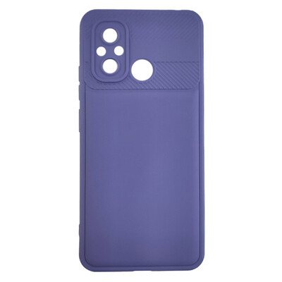 Чохол Cross Grain Camera Protected Xiaomi Redmi 12С Violet