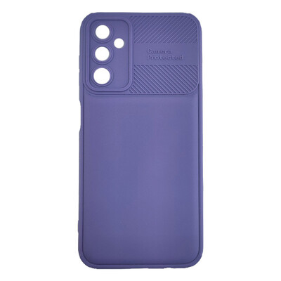 Чохол Cross Grain Camera Protected Samsung Galaxy A14 Violet