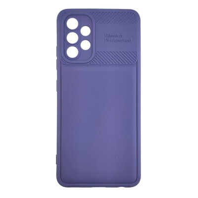 Чохол Cross Grain Camera Protected Samsung Galaxy A32 Violet