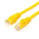 Патч-корд UTP Atcom RJ45, Cat.6, медь, 2 м, желтый