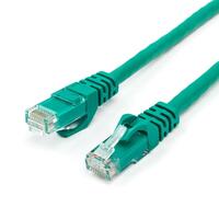 Патч-корд UTP Atcom RJ45, Cat.6, мідь, 2 м, зелений