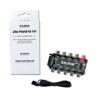 Zalman Контролер PWM ZM-PWM10 FH 10 вентиляторів, 3/4 pin, SATA