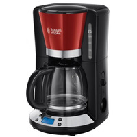 Кавоварка крапельна RUSSELL HOBBS 24031-56 Colours Plus+ Красный