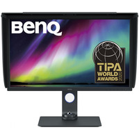 Монітор TFT 32" BenQ SW321C, IPS, 4K, 99% Adobe RGB, HDMI, DP, USB Type-C, USB хаб, Card Reader, сірий