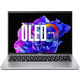 Ноутбук Acer Swift Go 14 SFG14-71 14" 2.8K OLED, Intel i7-1355U, 16GB, F512GB, UMA, Lin, серебристый