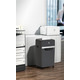 Знищувач документів HP Pro Shredder 16MC, A4, 80g х 16 листів, 2*15, 30 л