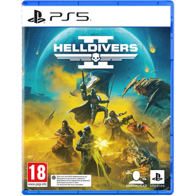 Гра консольна PS5 HELLDIVERS 2, BD диск