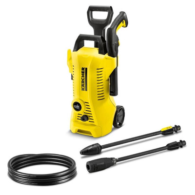 Мінімийка високого тиску Karcher K2 Power Control, 1400Вт, 110бар, 360л/год, шланг 5м, 4.34кг