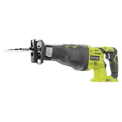 Пила шабельна акумуляторна Ryobi R18RS-0, ONE+ 18В, пропил 200мм, хід 28мм, 2900об•хв, без АКБ та ЗП