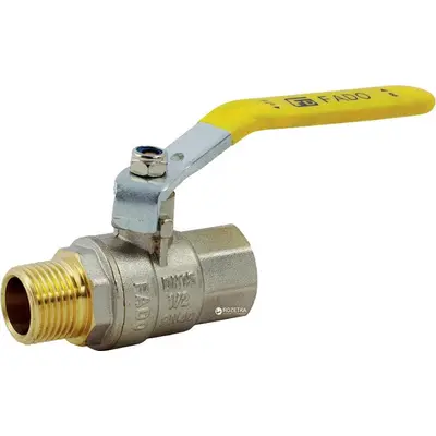 Кран кульовий 1-1/2'' вв жр Valve JG (газовий) BRAS 59