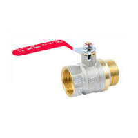 Кран кульовий 1-1/2'' нв кр Valve JG (водяний) BRAS 59