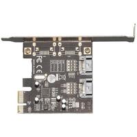 Контроллер Frime ASM1061 (ECF-PCIEto2SATAIII.LP) PCI-E-2xSATA III