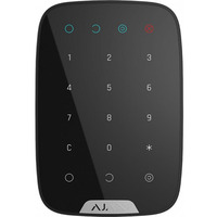 Бездротова сенсорна клавіатура Ajax KeyPad Black (8722.12.BL1/38248.12.BL1)