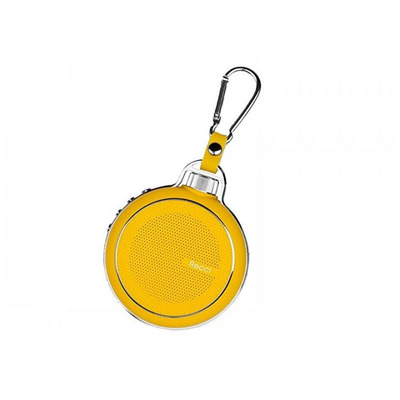 Акустическая система Recci RBS-D1 Travel Yellow (6955482589892)