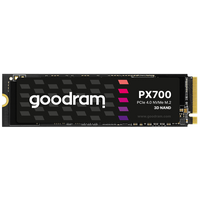 SSD 4Tb GoodRAM PX700 M.2 2280 PCIe NVMe Gen 4x4 3D NAND, Retail