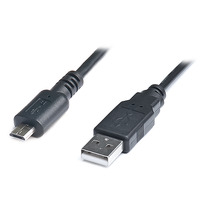 REAL-EL Premium USB - micro USB (M/M), 1 м, чорний (EL123500031)