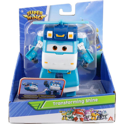 Игровая фигурка-трансформер Super Wings Transforming Шайн (Shine)