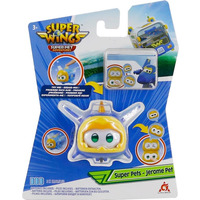 Игровая фигурка Super Wings Super Pet Джером любимец (Jerome pet), свет