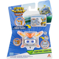 Ігрова фігурка Super Wings Super Pet Золотий Хлопчик улюбленець (Golden Boy pet), світло