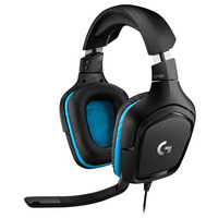 Гарнітура Logitech G432 Black (981-000770)