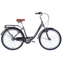 Велосипед 26" Dorozhnik RUBY планет. AM 2024 SHIMANO NEXUS (мокрий асфальт )