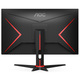 Монiтор TFT AOC 27" Q27G2E/BK VA QHD 155Hz 1ms 2*HDMI DP Black/Red