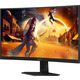 TFT 27" AOC C27G4ZXE, VA, 280Гц, 0,3ms, вигнутий, 2хHDMI, DP, чорний