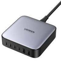 Зарядний пристрій 6xUSB 200W (4хUSB-C+2xUSB-A) Gan CD271 Ugreen