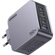 Зарядний пристрій 4xUSB 160W (3xUSB-C + USB-A) Gan Nexode Pro сірий X763 Ugreen