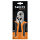 Neo Tools 01-507 Кліщі для обтискання втулкових наконечників 265мм, 0.25 - 6 mm2