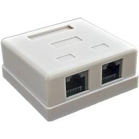 Kingda 2хRJ45 UTP Розетка