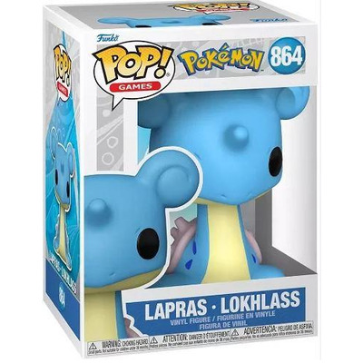 Фігурка Funko POP Games: Pokemon - Lapras